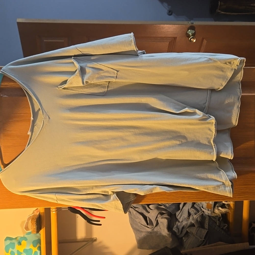 Zenna oversized shirt